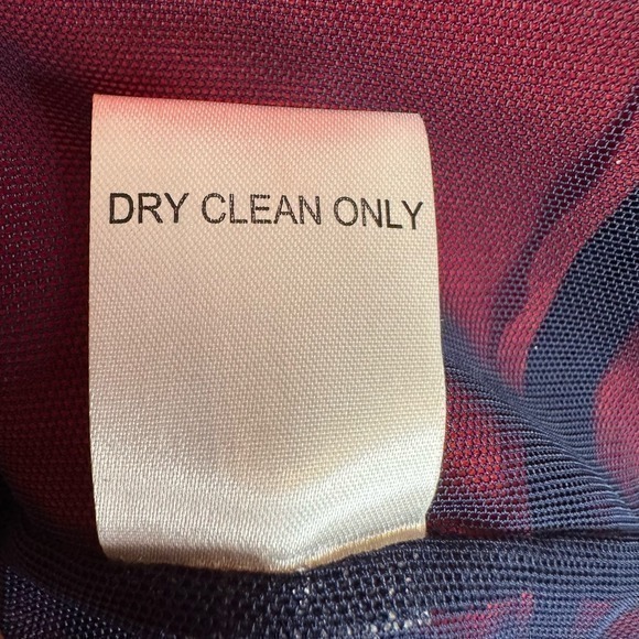 Francis by Christian Francis Roth Long Sleeve Sheath Dress Size 8 - Picture 5 of 5